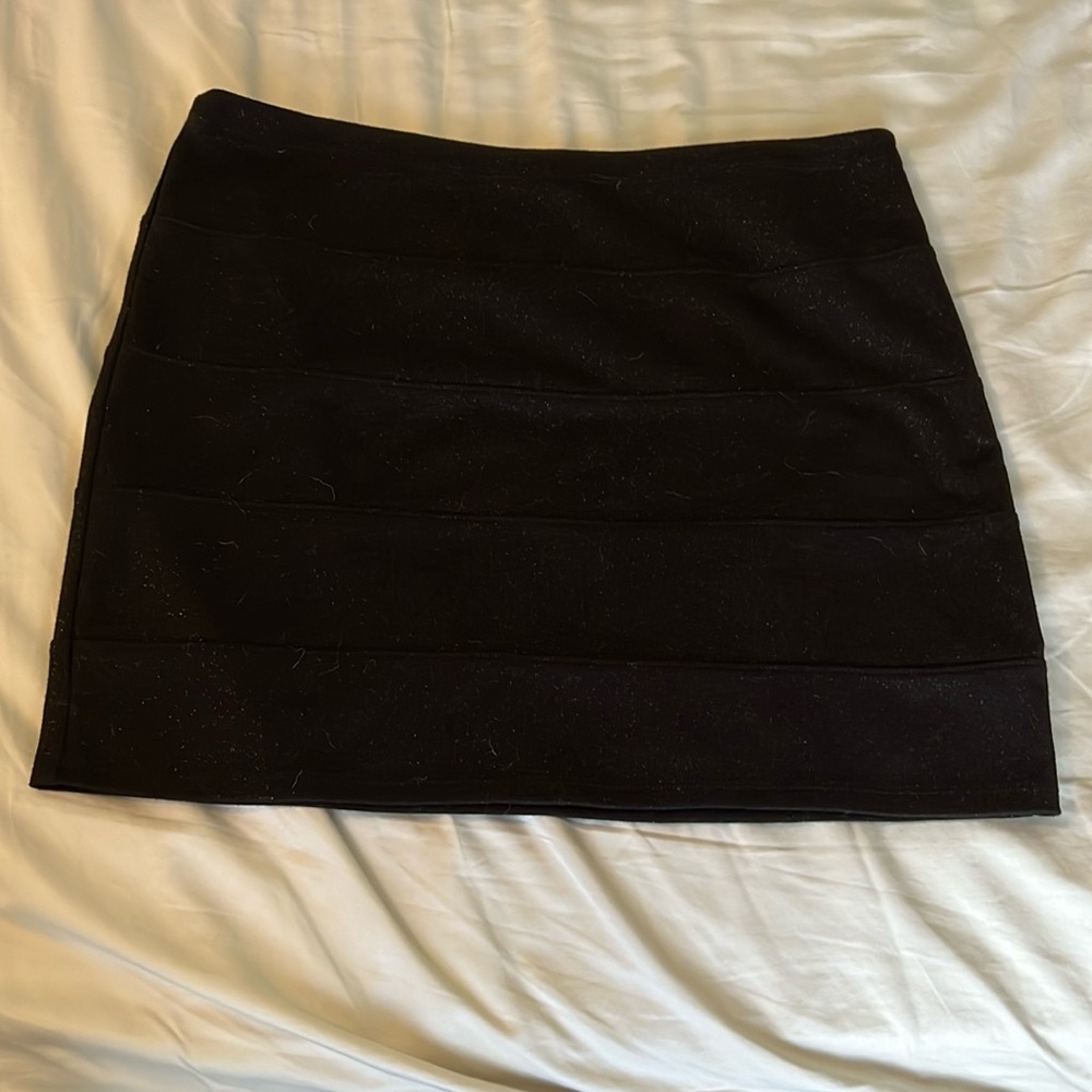 Women’s Black mini skirt